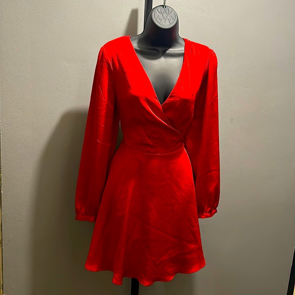 Cute Red Dress